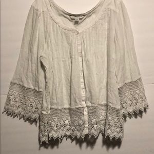 American Eagle Outfitters Women’s Medium Lace Trim